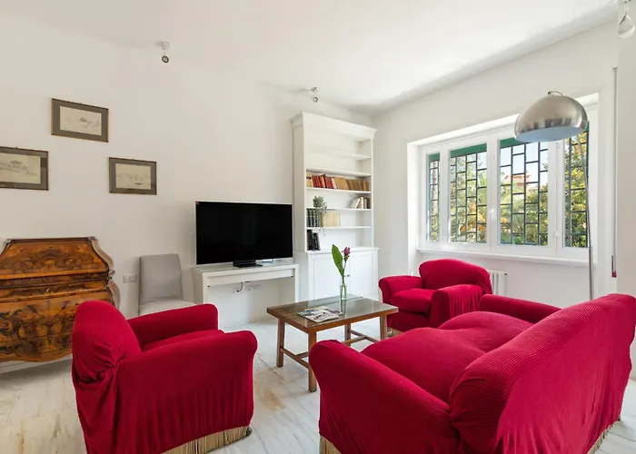 Bright Family 5br In Parioli *