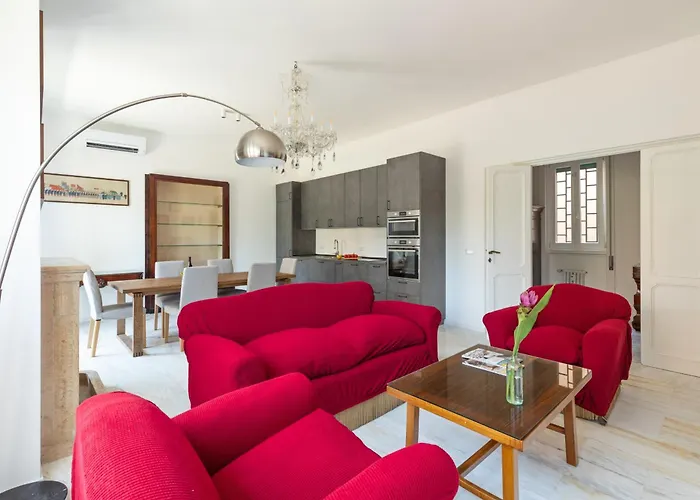 Apartment Bright Family 5br In Parioli