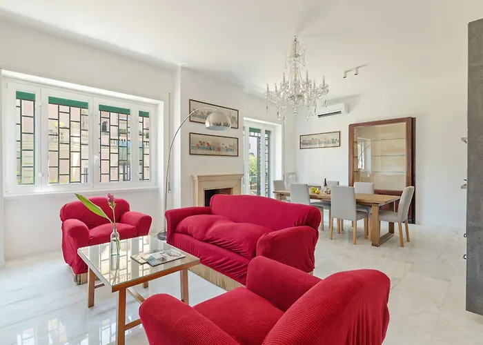 Bright Family 5br In Parioli *
