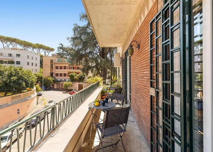 Bright Family 5br In Parioli *