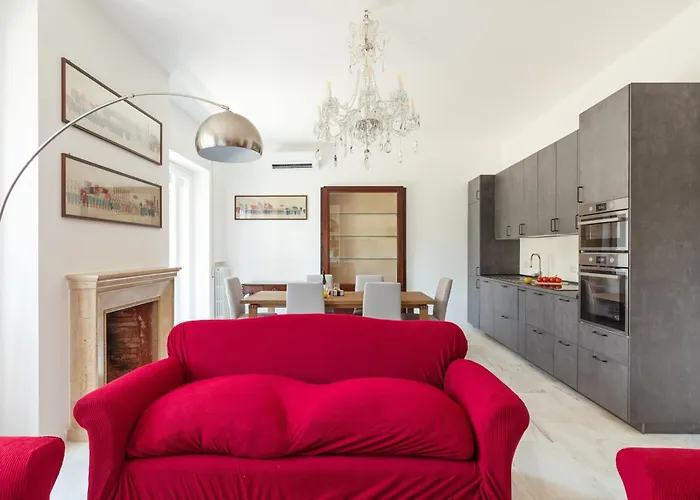 Apartment Bright Family 5br In Parioli