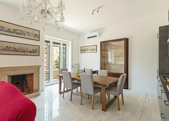 Bright Family 5br In Parioli *
