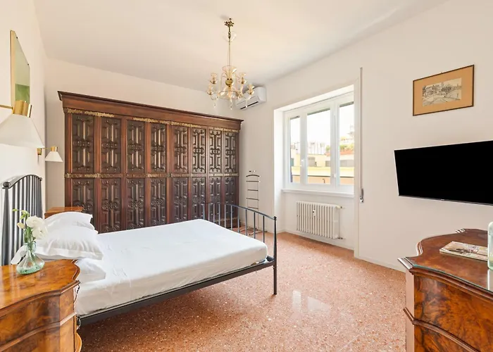 Apartment Bright Family 5br In Parioli